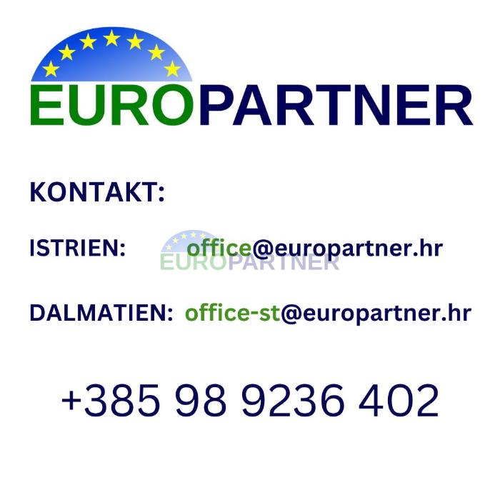 Villa in pietra su una collina con vista sul mare, Poreč, Istria