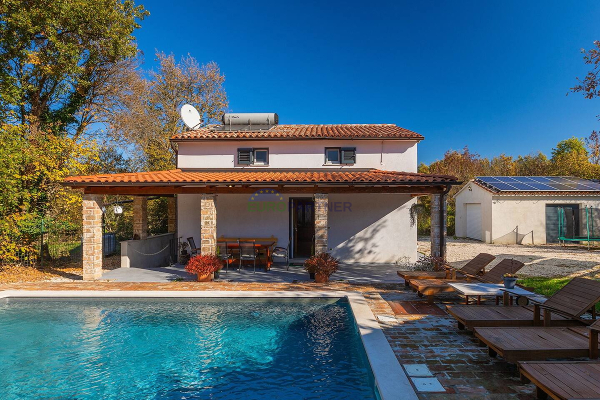 Istria, una villa immersa nella natura nei dintorni di Rovigno