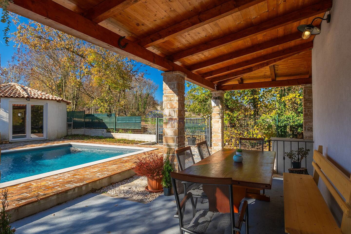 Istria, una villa immersa nella natura nei dintorni di Rovigno