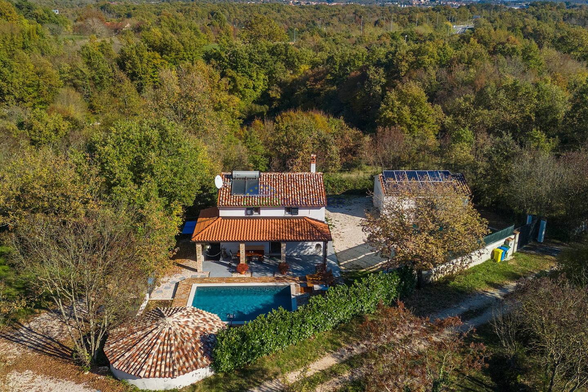 Istria, una villa immersa nella natura nei dintorni di Rovigno