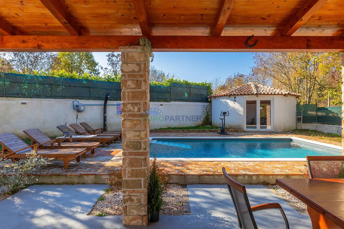 Istria, una villa immersa nella natura nei dintorni di Rovigno