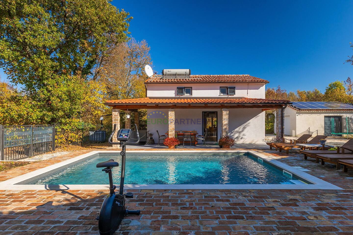 Istria, una villa immersa nella natura nei dintorni di Rovigno