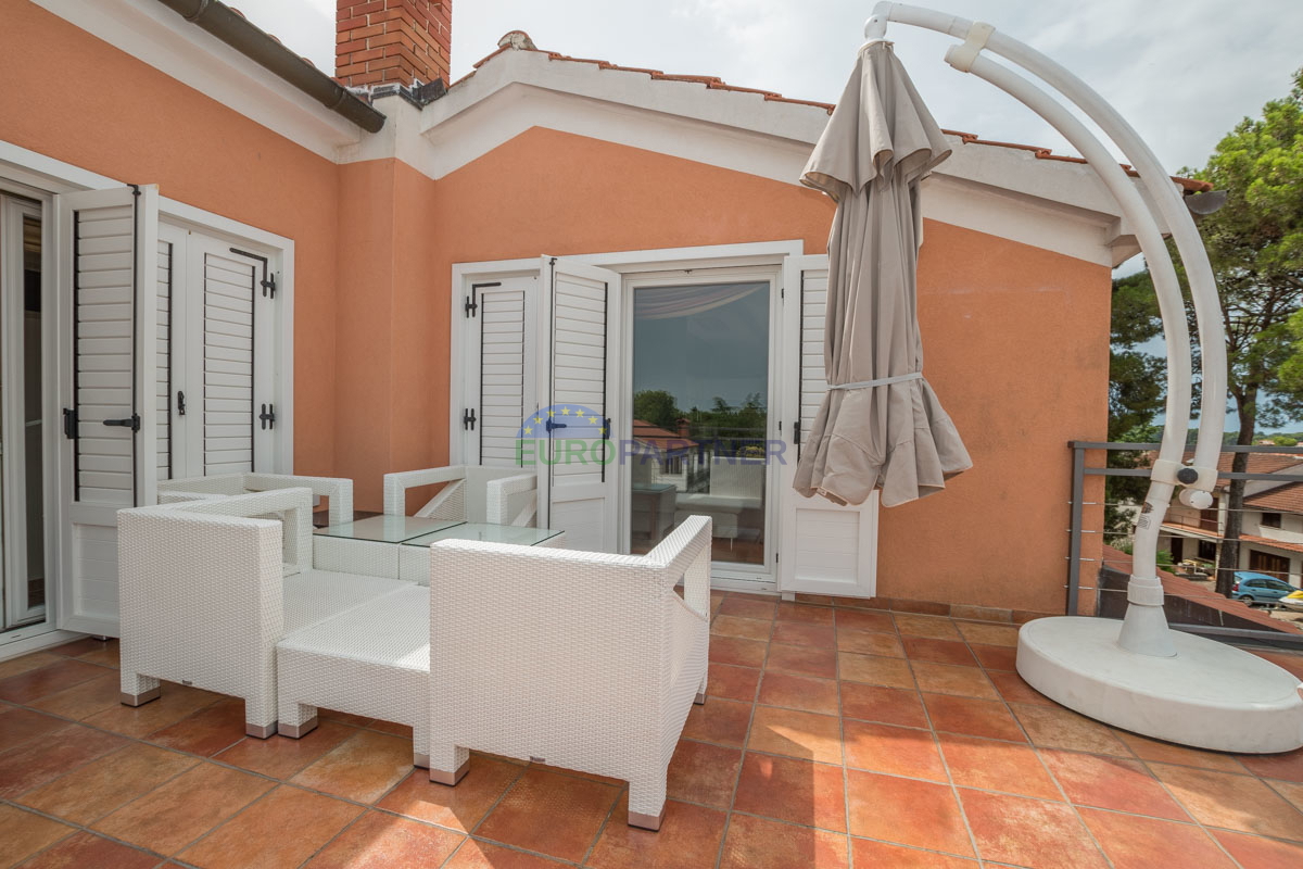 Parenzo, casa familiare vicino al centro e al mare