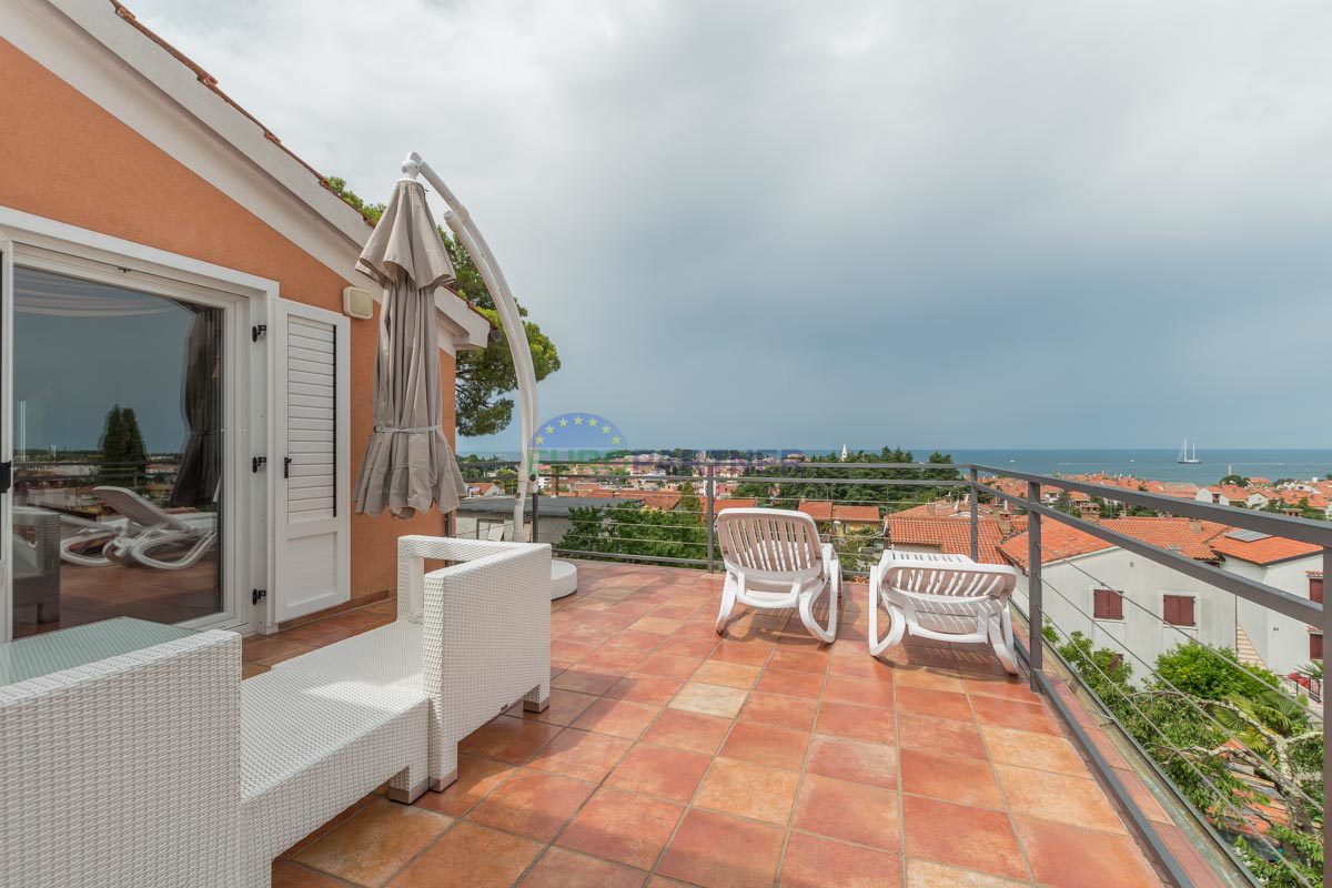 Parenzo, casa familiare vicino al centro e al mare
