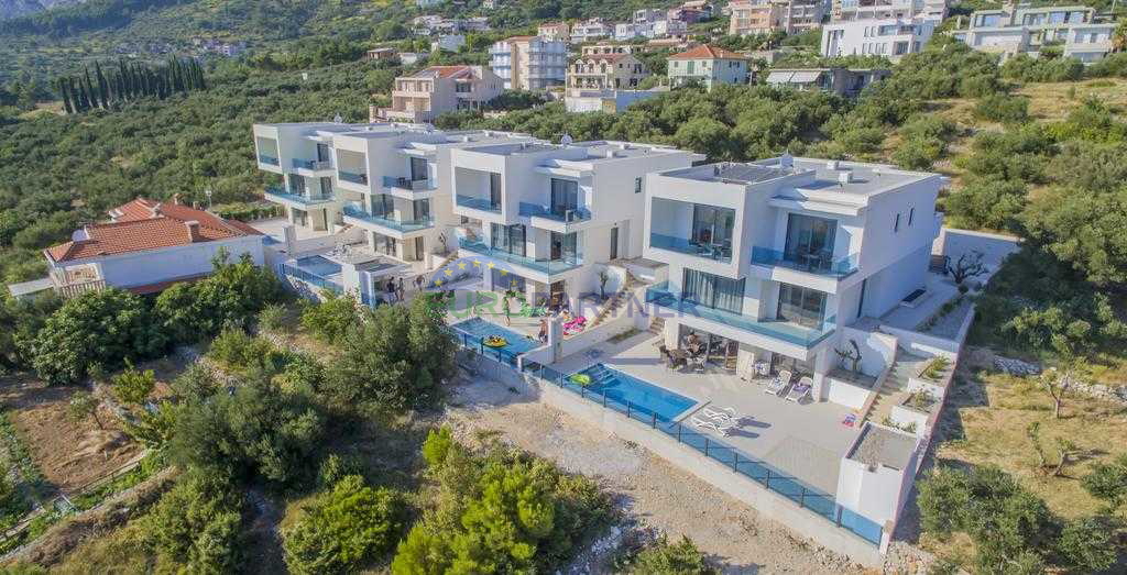 Ville di lusso con vista sul mare, Makarska, Vendesi