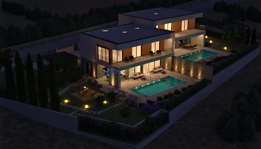 Zona Parenzo, villa di design con vista MARE