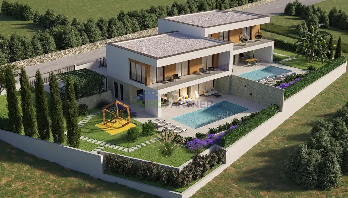 Zona Parenzo, villa di design con vista MARE