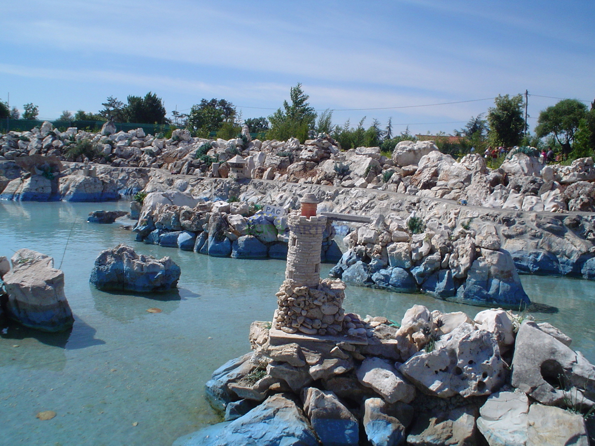 Parco tematico dell&apos;Istria, Rovigno, MINI CROAZIA