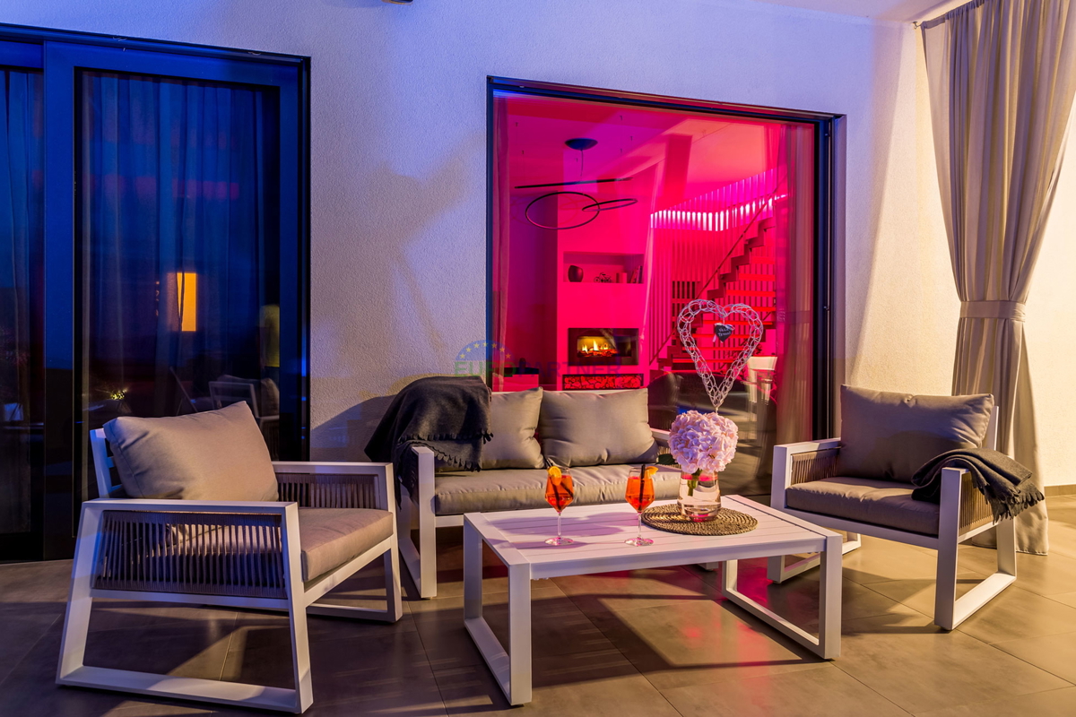 Istra, splendida villa nei dintorni di Tara e vicino al mare