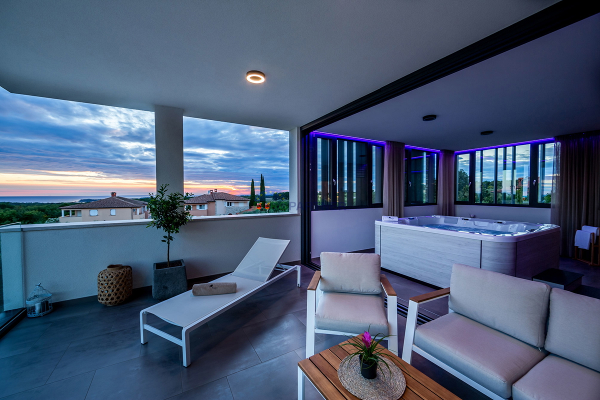 Istra, splendida villa nei dintorni di Tara e vicino al mare