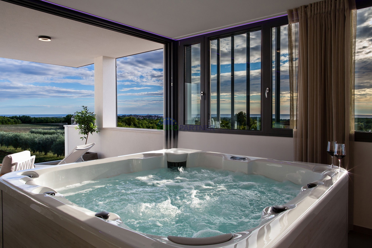 Istra, splendida villa nei dintorni di Tara e vicino al mare