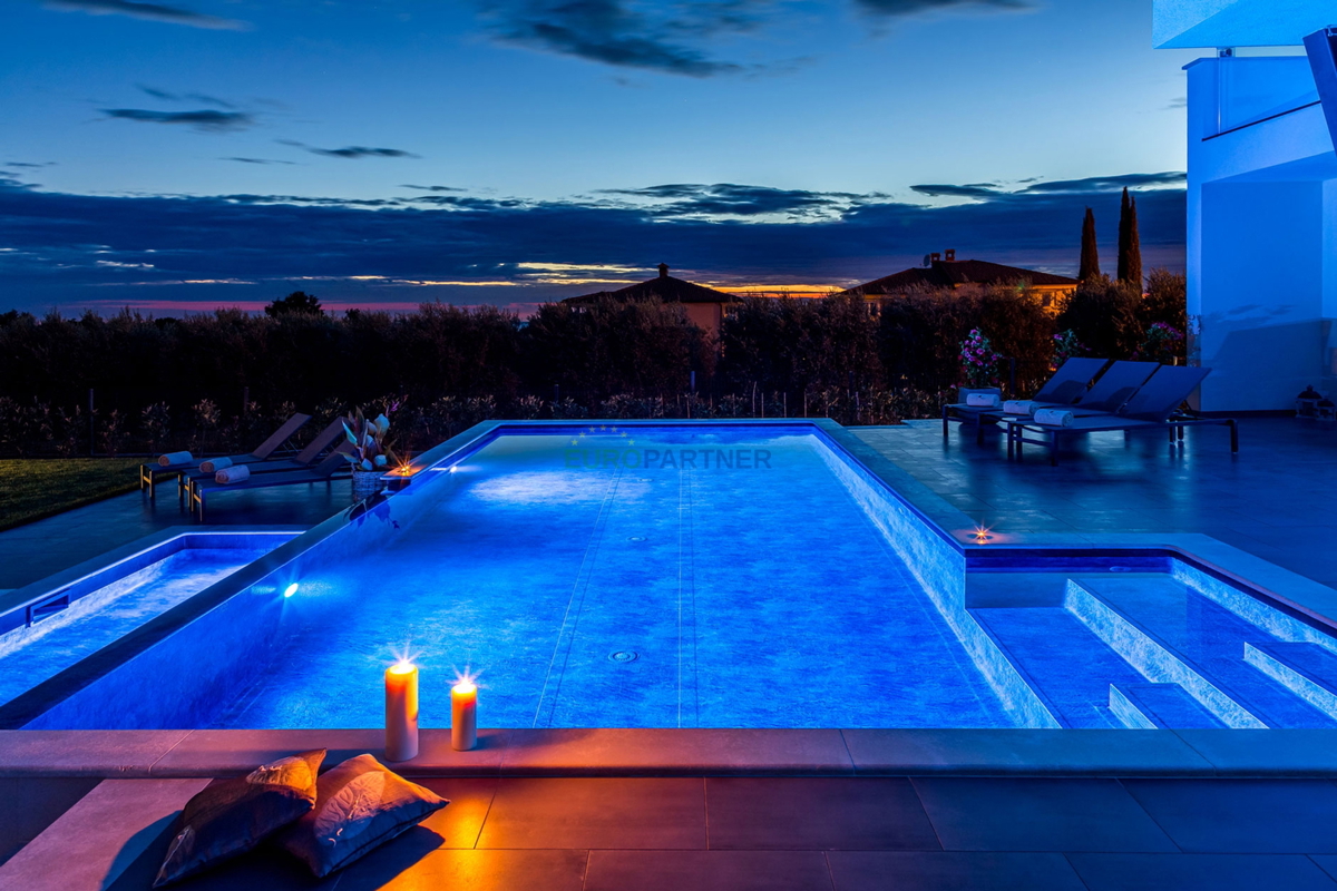 Istra, splendida villa nei dintorni di Tara e vicino al mare