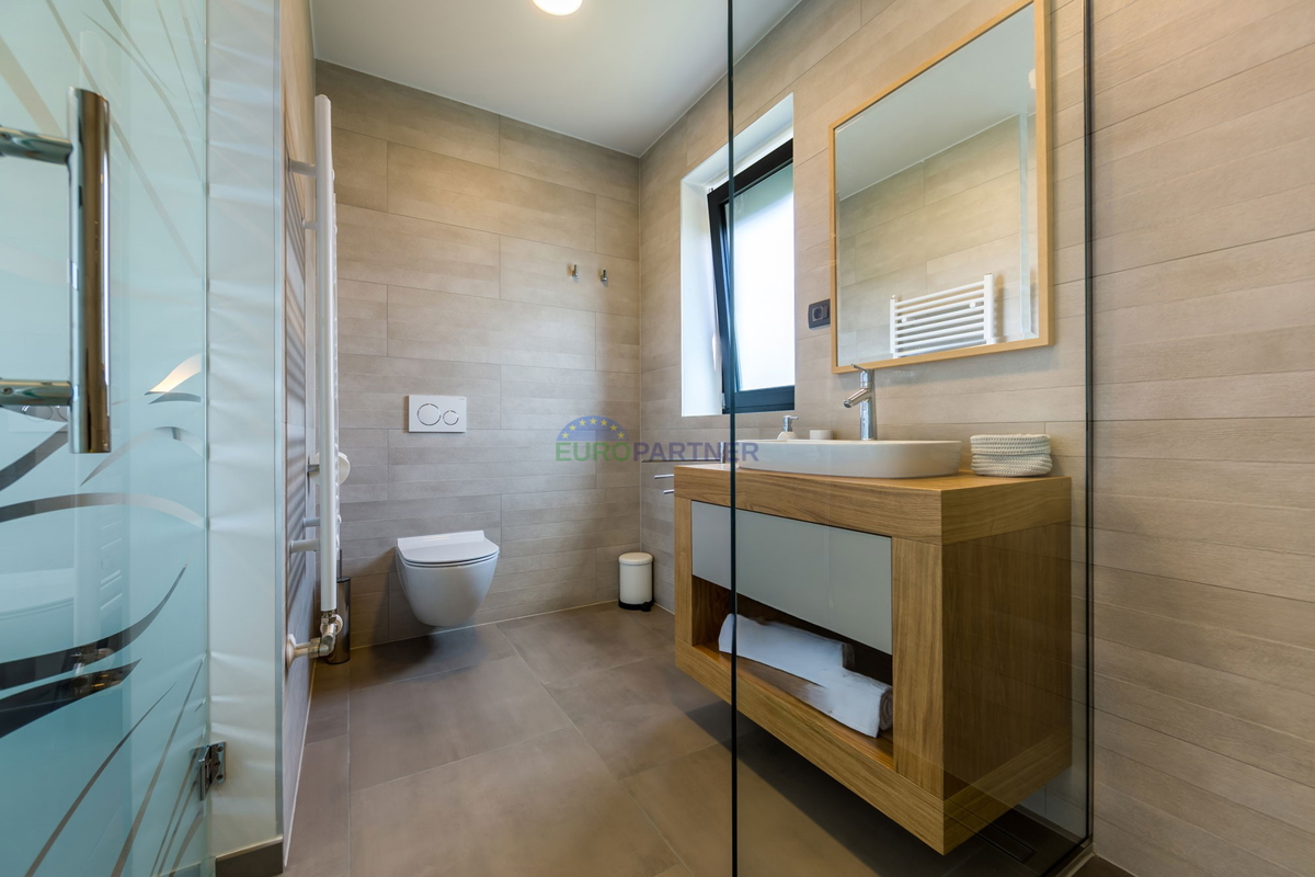 Istra, splendida villa nei dintorni di Tara e vicino al mare