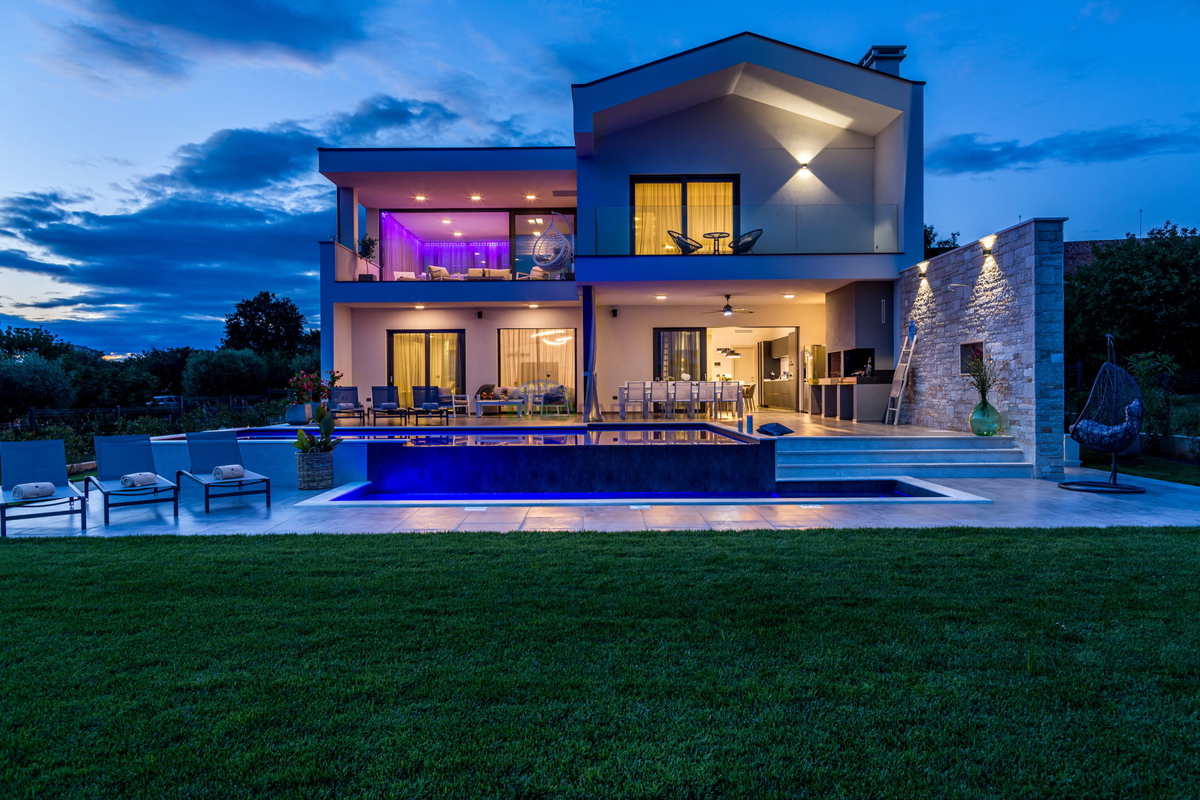 Istra, splendida villa nei dintorni di Tara e vicino al mare