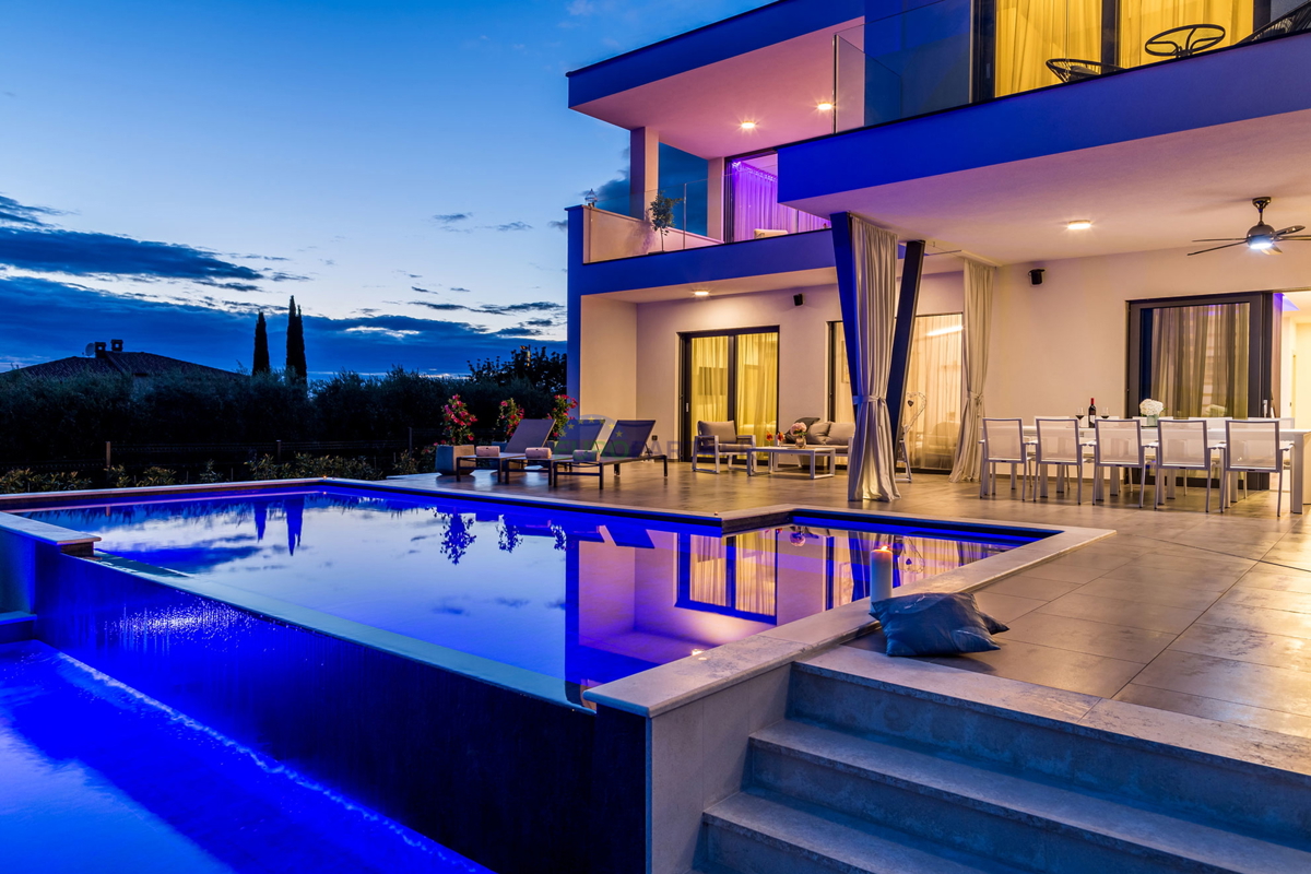 Istra, splendida villa nei dintorni di Tara e vicino al mare