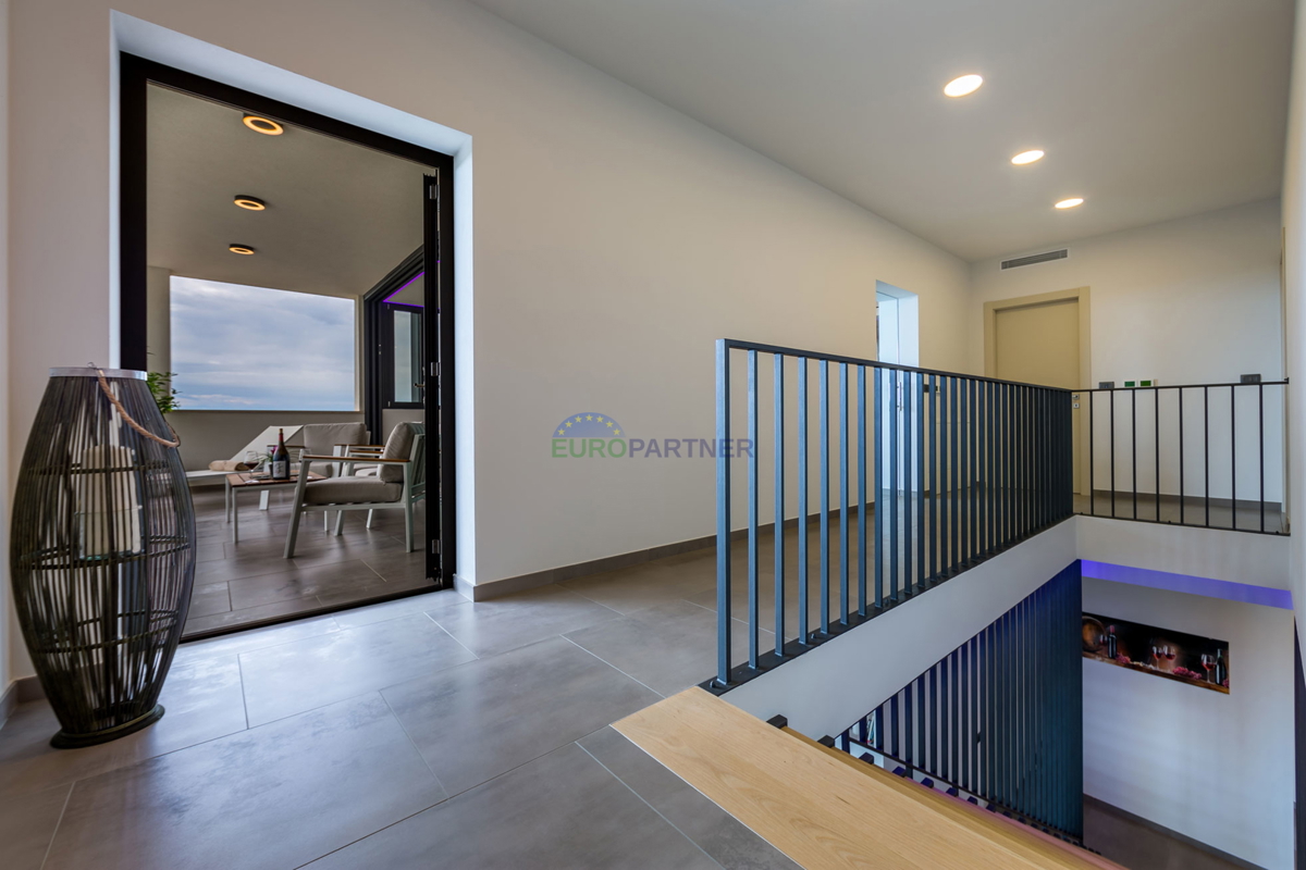 Istra, splendida villa nei dintorni di Tara e vicino al mare