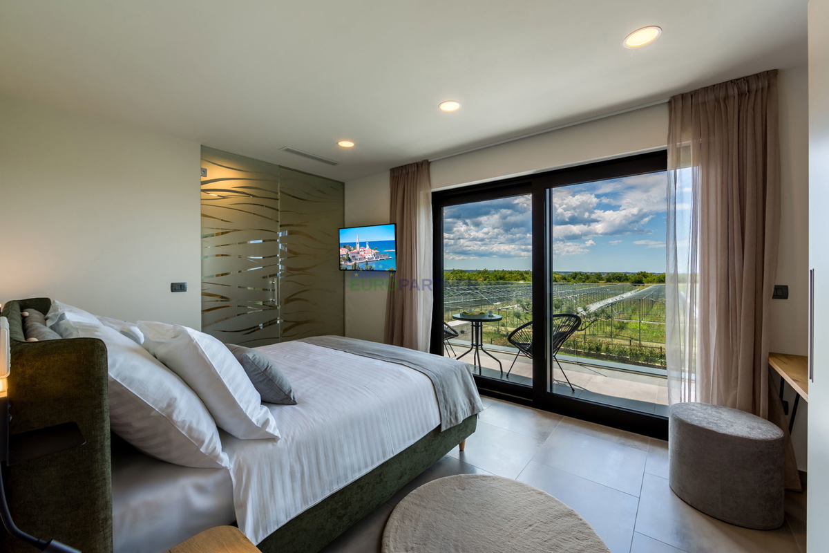 Istra, splendida villa nei dintorni di Tara e vicino al mare