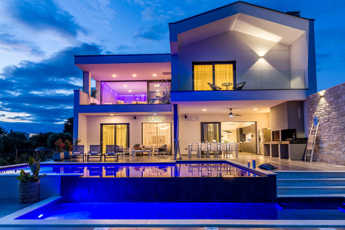 Istra, splendida villa nei dintorni di Tara e vicino al mare