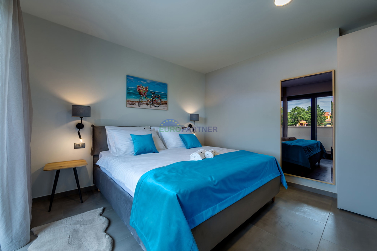 Istra, splendida villa nei dintorni di Tara e vicino al mare