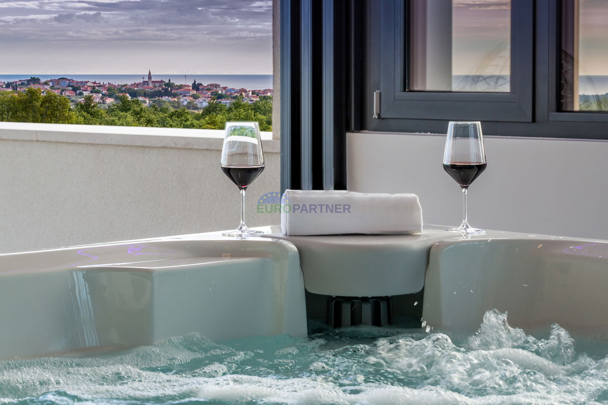 Istra, splendida villa nei dintorni di Tara e vicino al mare