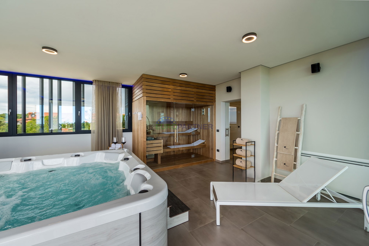 Istra, splendida villa nei dintorni di Tara e vicino al mare