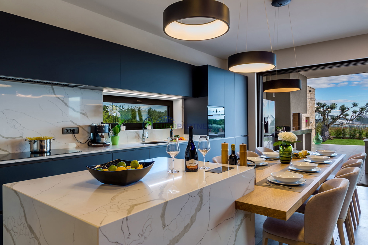 Istra, splendida villa nei dintorni di Tara e vicino al mare