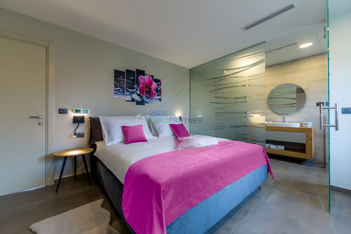 Istra, splendida villa nei dintorni di Tara e vicino al mare