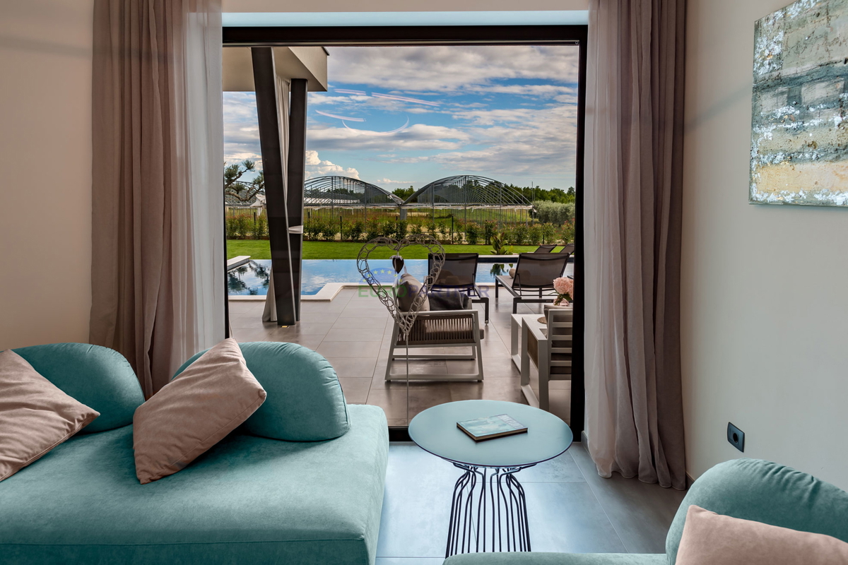 Istra, splendida villa nei dintorni di Tara e vicino al mare