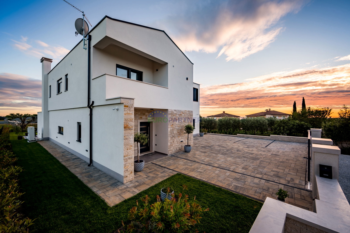 Istra, splendida villa nei dintorni di Tara e vicino al mare