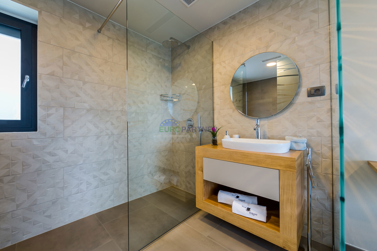 Istra, splendida villa nei dintorni di Tara e vicino al mare