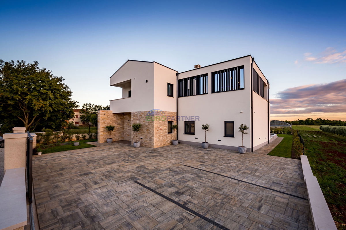 Istra, splendida villa nei dintorni di Tara e vicino al mare