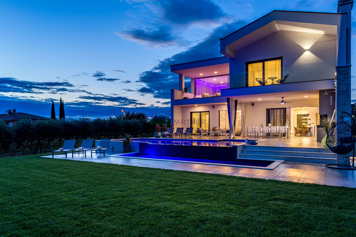 Istra, splendida villa nei dintorni di Tara e vicino al mare