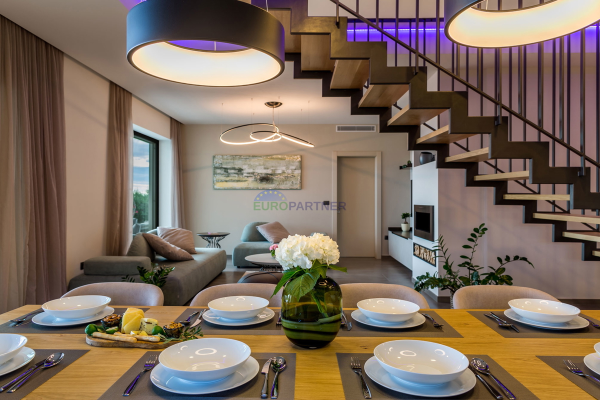 Istra, splendida villa nei dintorni di Tara e vicino al mare