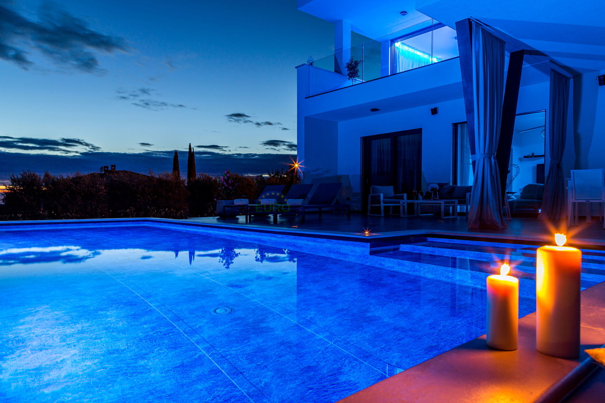 Istra, splendida villa nei dintorni di Tara e vicino al mare