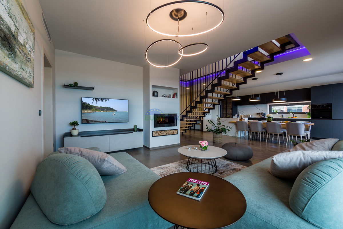 Istra, splendida villa nei dintorni di Tara e vicino al mare