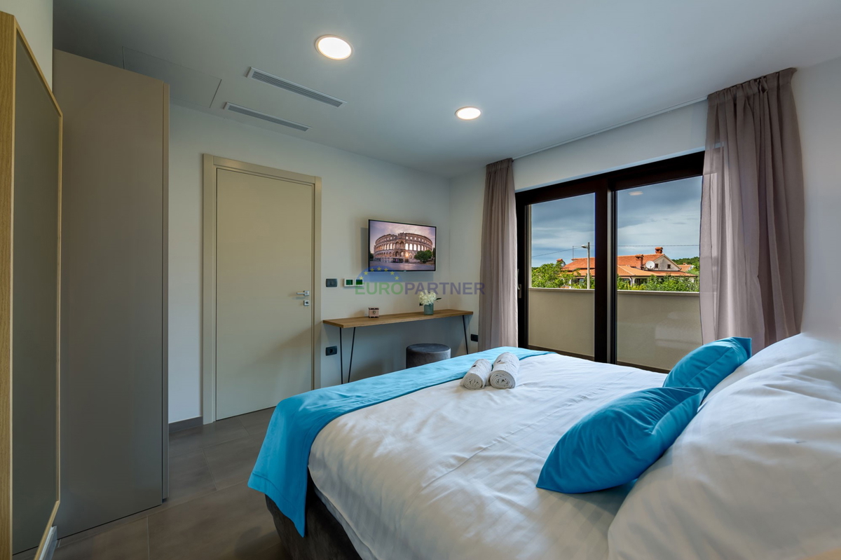 Istra, splendida villa nei dintorni di Tara e vicino al mare