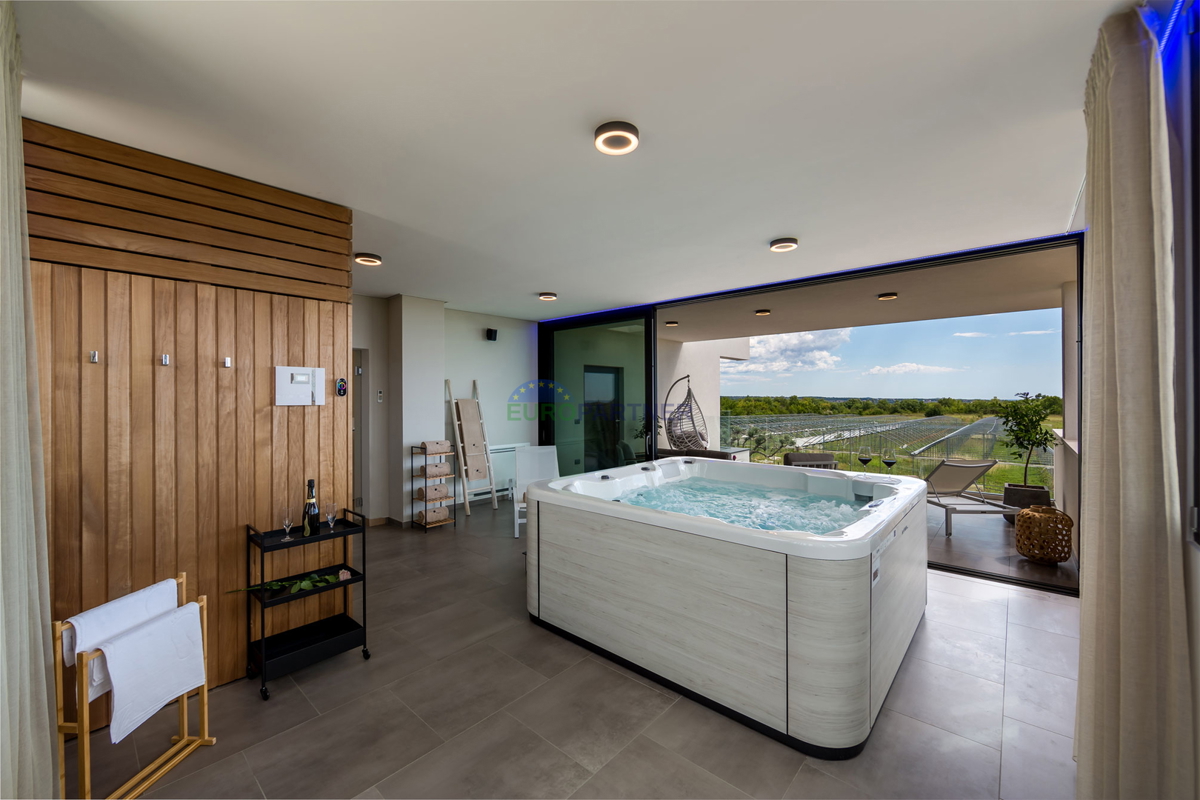 Istra, splendida villa nei dintorni di Tara e vicino al mare