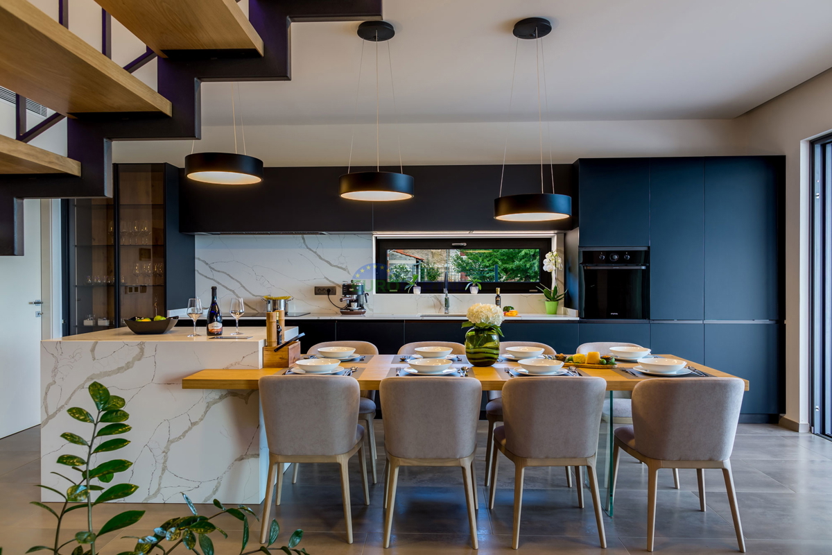 Istra, splendida villa nei dintorni di Tara e vicino al mare