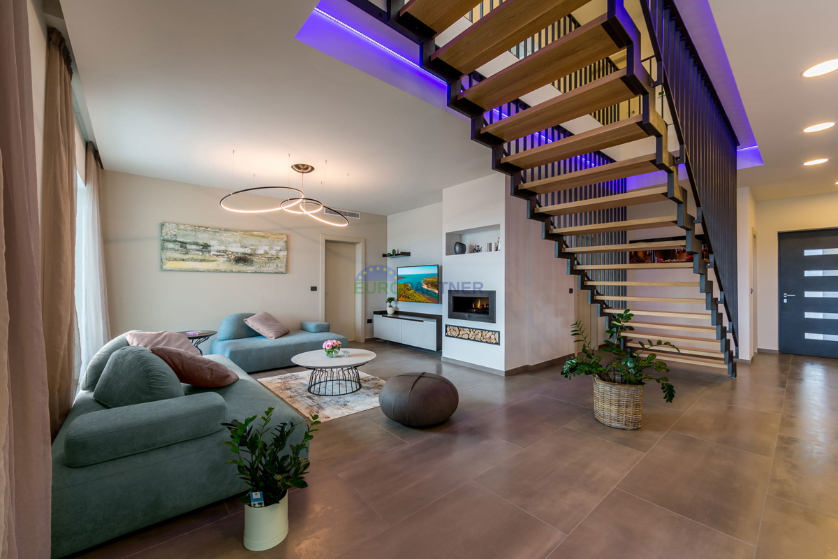 Istra, splendida villa nei dintorni di Tara e vicino al mare