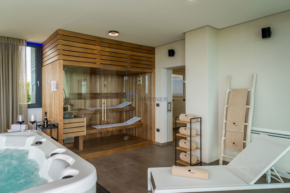 Istra, splendida villa nei dintorni di Tara e vicino al mare