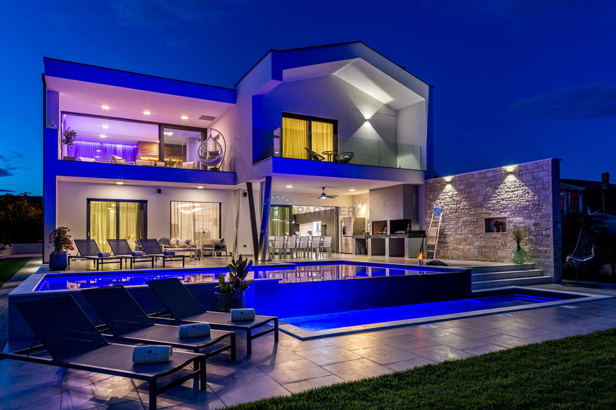 Istra, splendida villa nei dintorni di Tara e vicino al mare