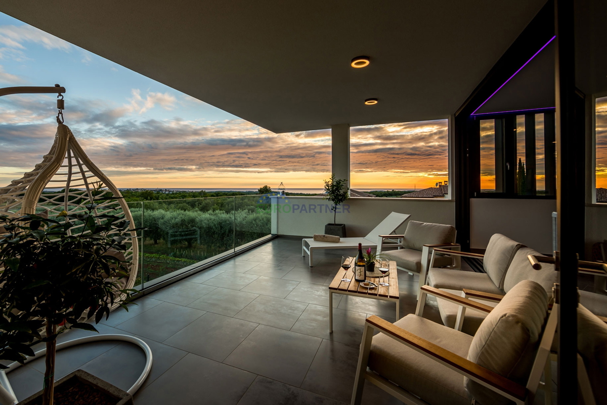 Istra, splendida villa nei dintorni di Tara e vicino al mare