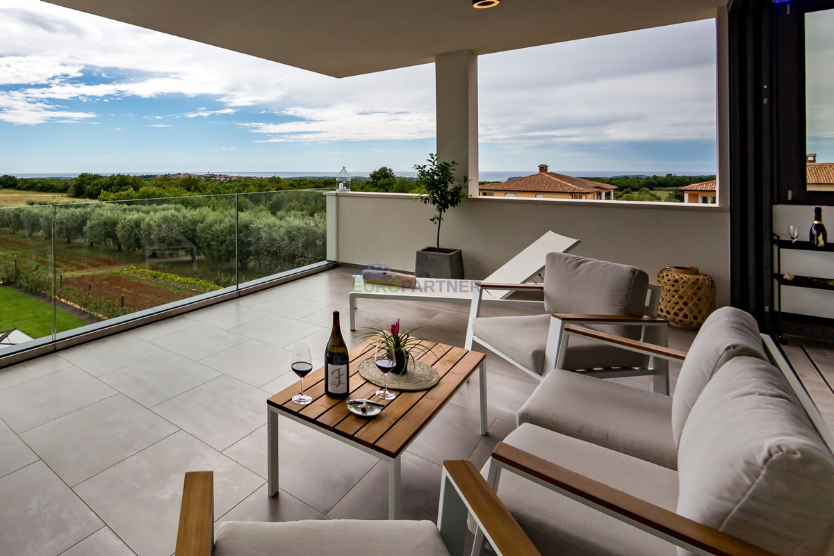 Istra, splendida villa nei dintorni di Tara e vicino al mare