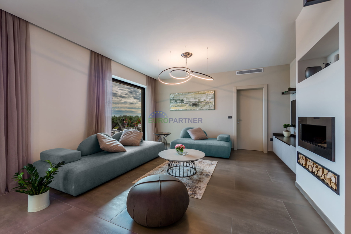 Istra, splendida villa nei dintorni di Tara e vicino al mare