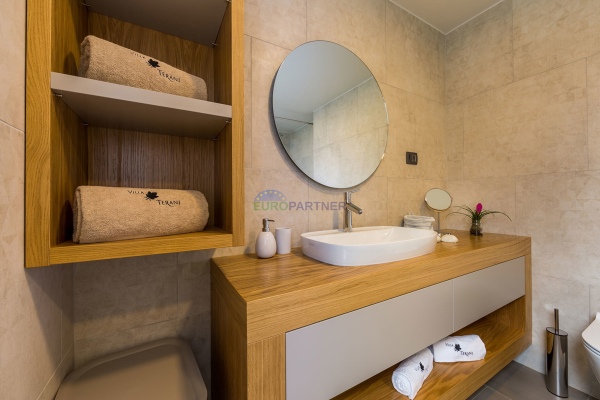 Istra, splendida villa nei dintorni di Tara e vicino al mare