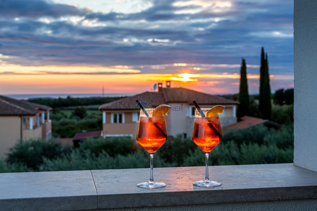 Istra, splendida villa nei dintorni di Tara e vicino al mare