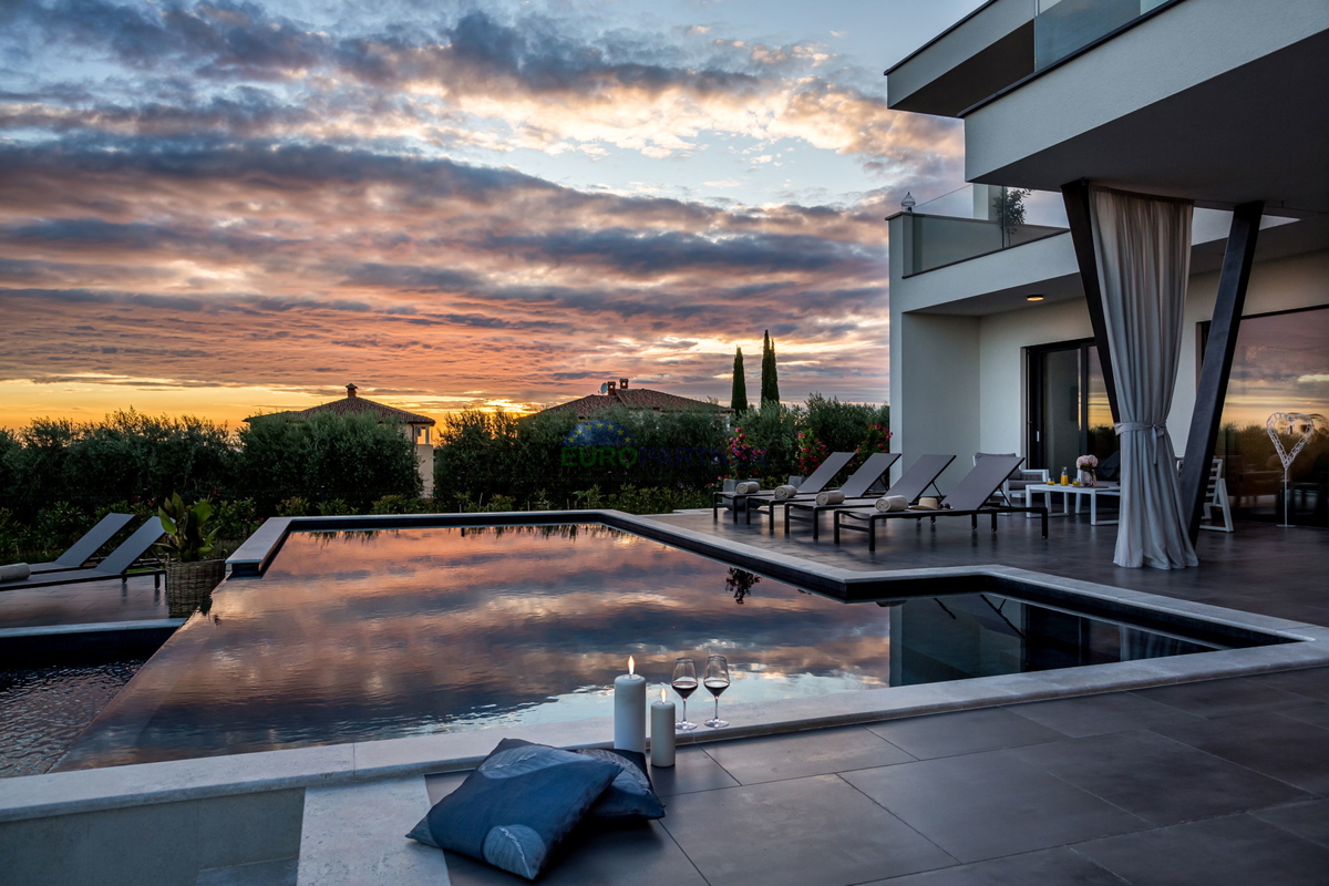 Istra, splendida villa nei dintorni di Tara e vicino al mare