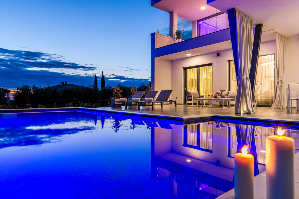 Istra, splendida villa nei dintorni di Tara e vicino al mare