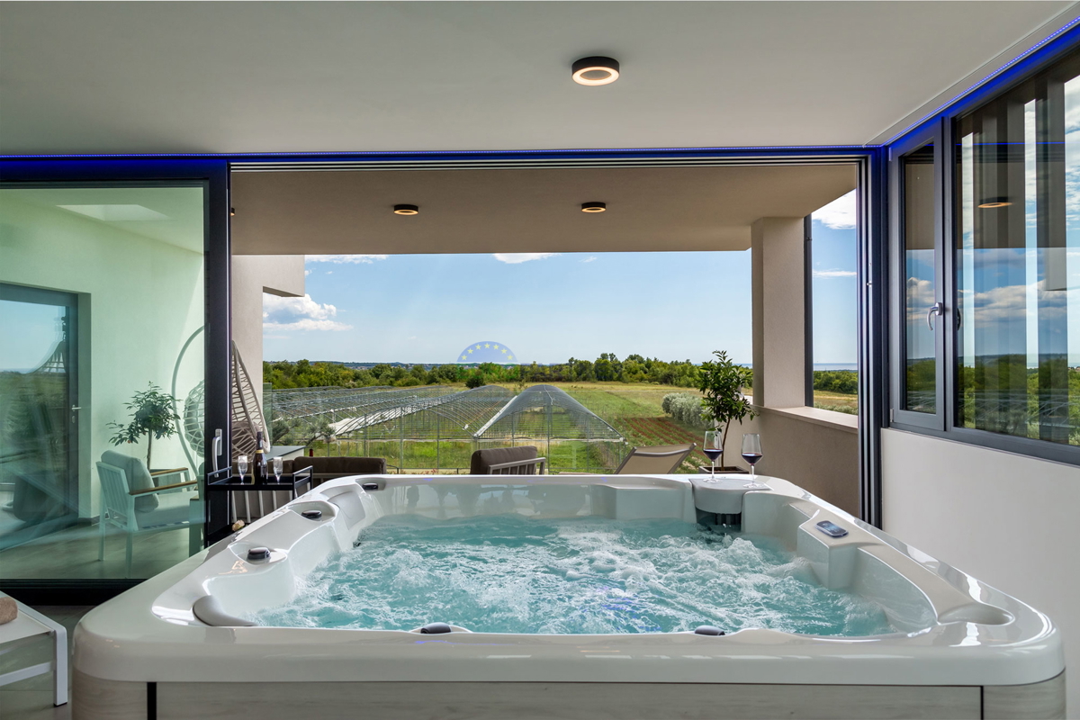 Istra, splendida villa nei dintorni di Tara e vicino al mare