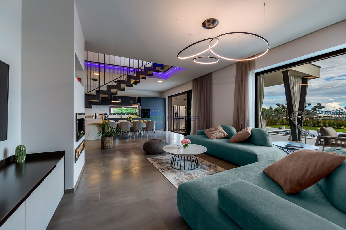 Istra, splendida villa nei dintorni di Tara e vicino al mare